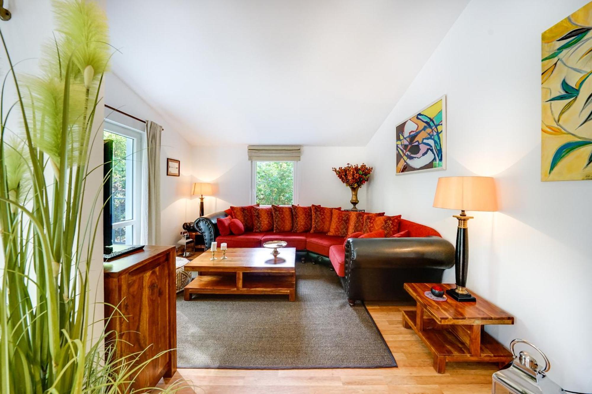 Meer & Wald Wellness Appartements Heringsdorf  Exteriér fotografie