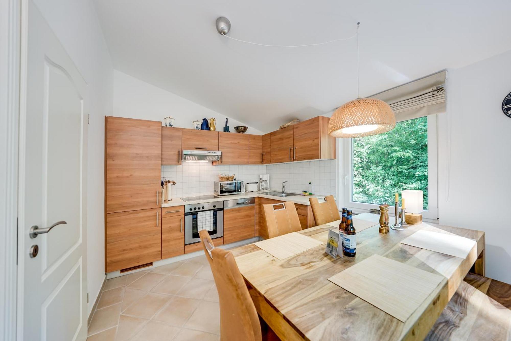 Meer & Wald Wellness Appartements Heringsdorf  Exteriér fotografie