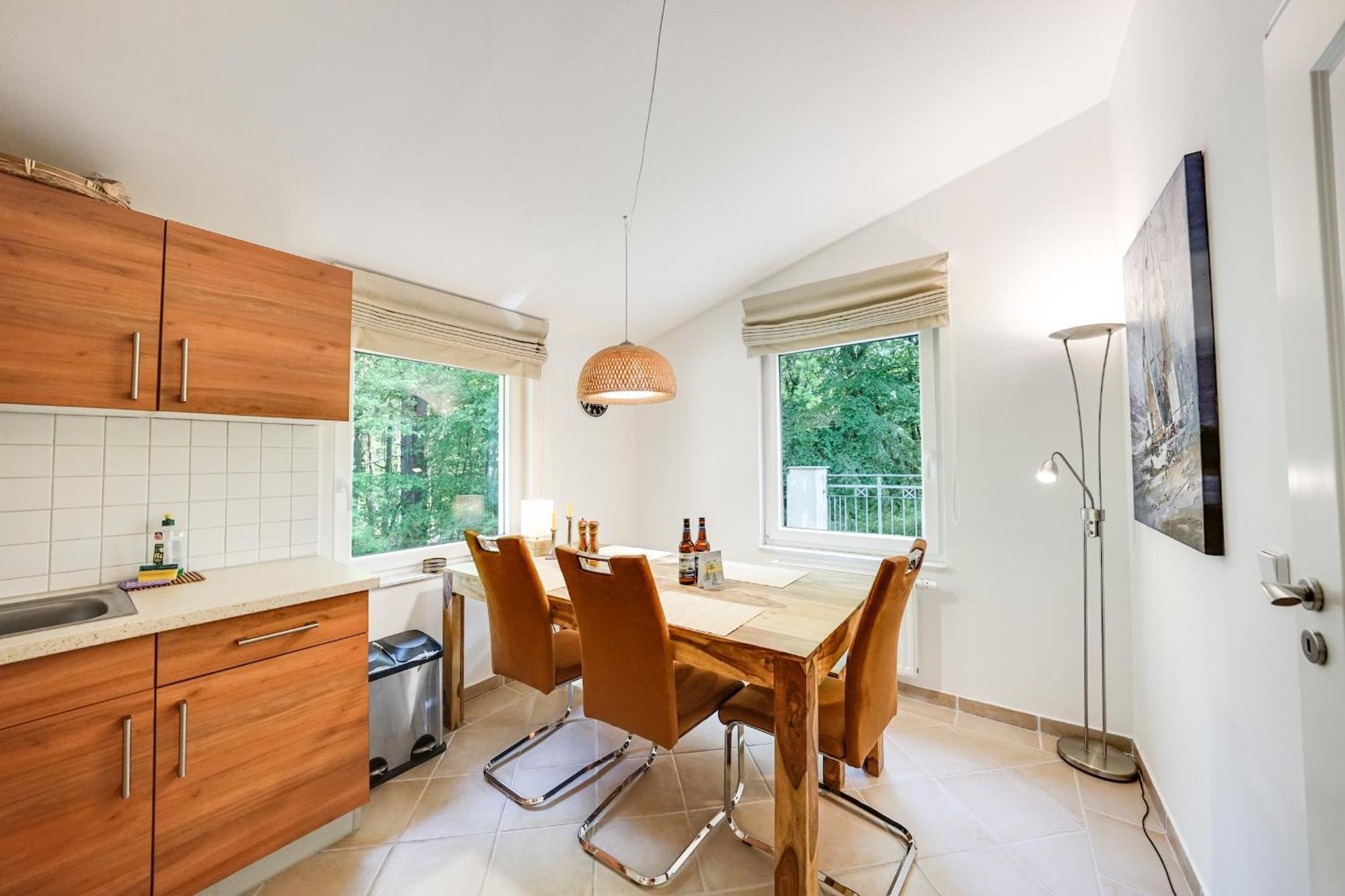 Meer & Wald Wellness Appartements Heringsdorf  Exteriér fotografie