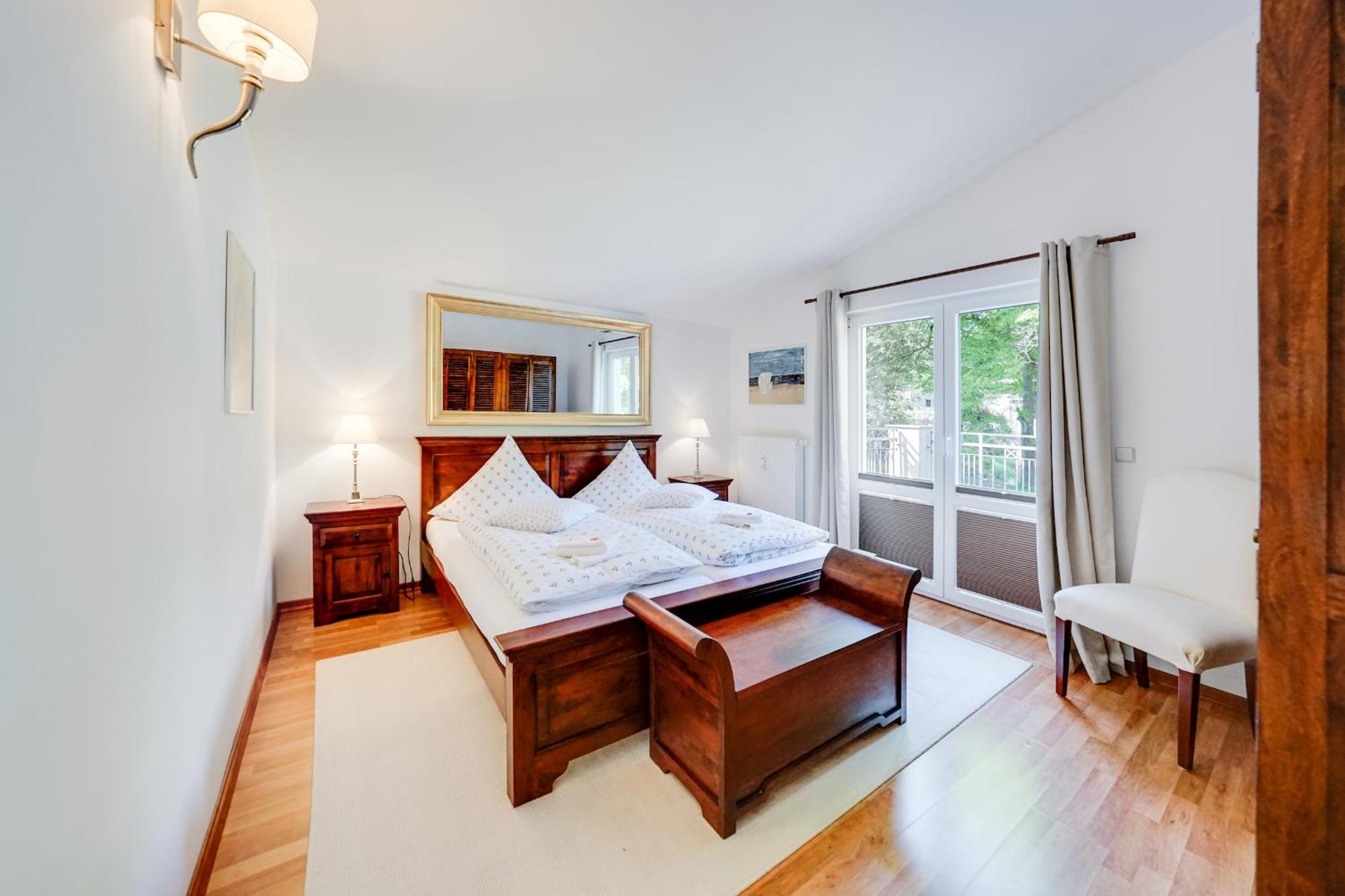 Meer & Wald Wellness Appartements Heringsdorf  Exteriér fotografie