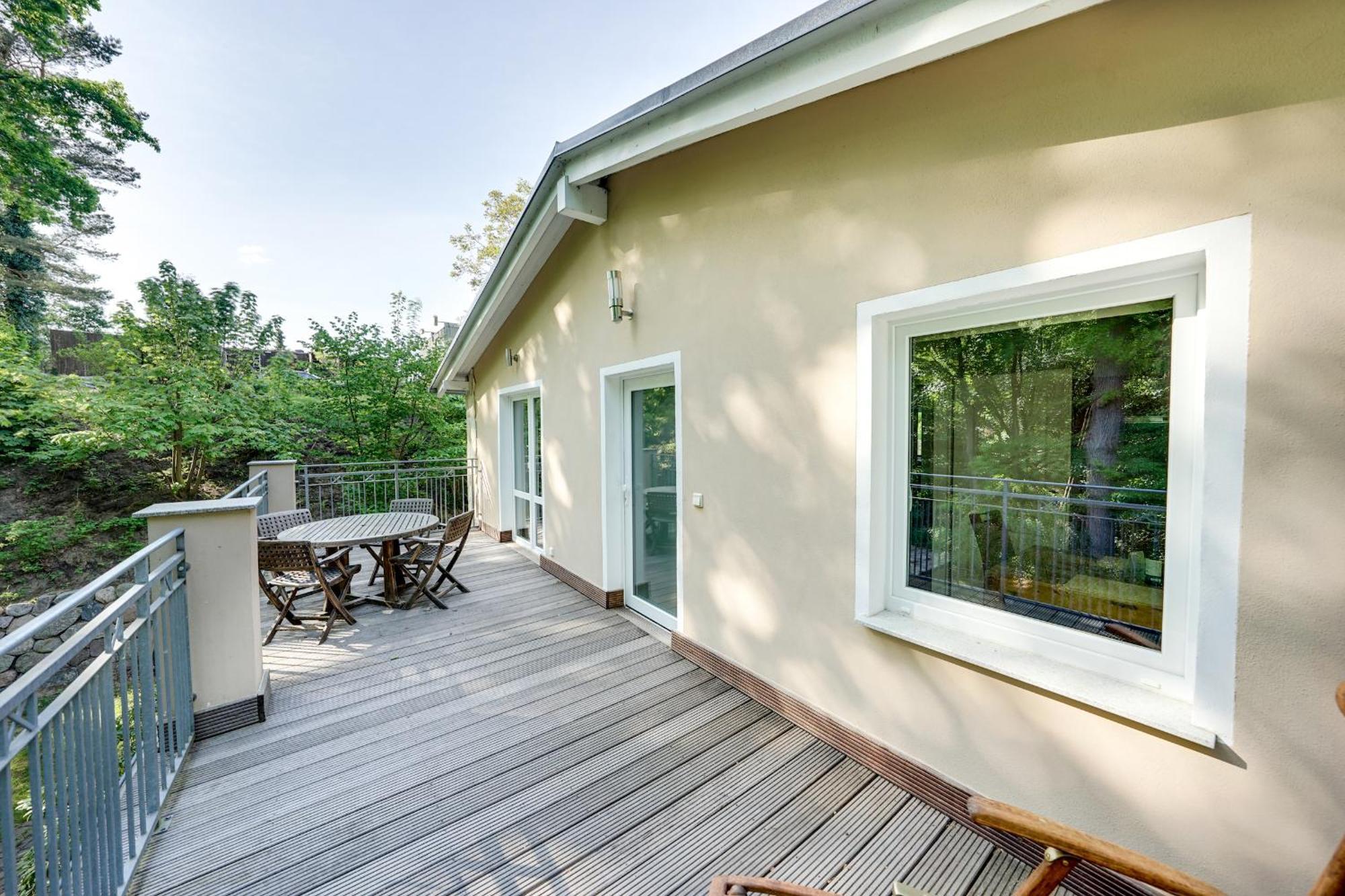 Meer & Wald Wellness Appartements Heringsdorf  Exteriér fotografie