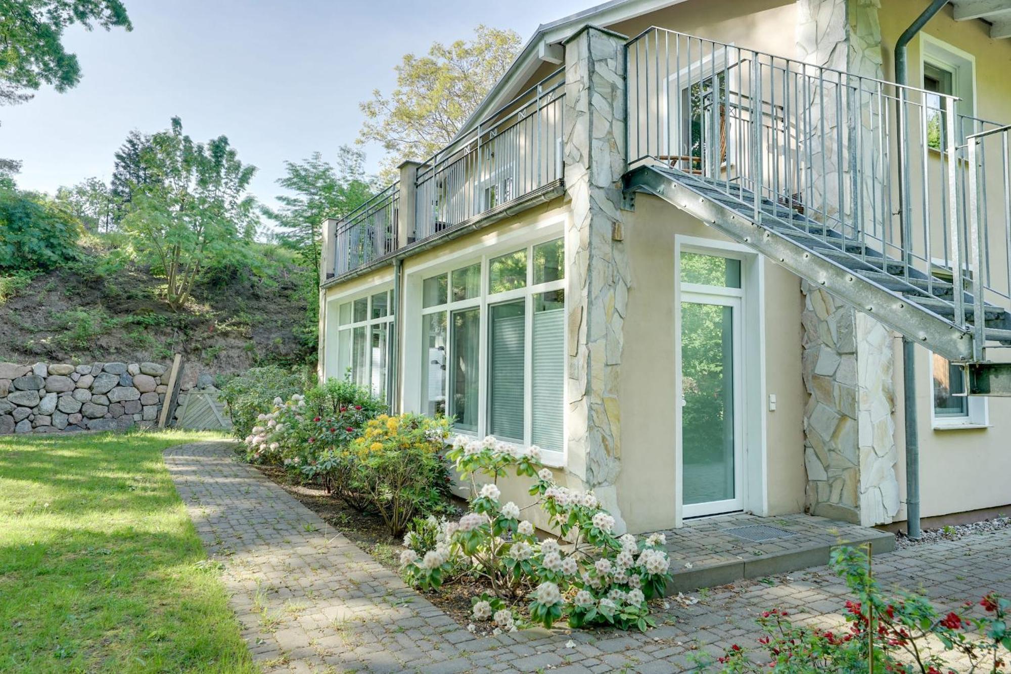 Meer & Wald Wellness Appartements Heringsdorf  Exteriér fotografie