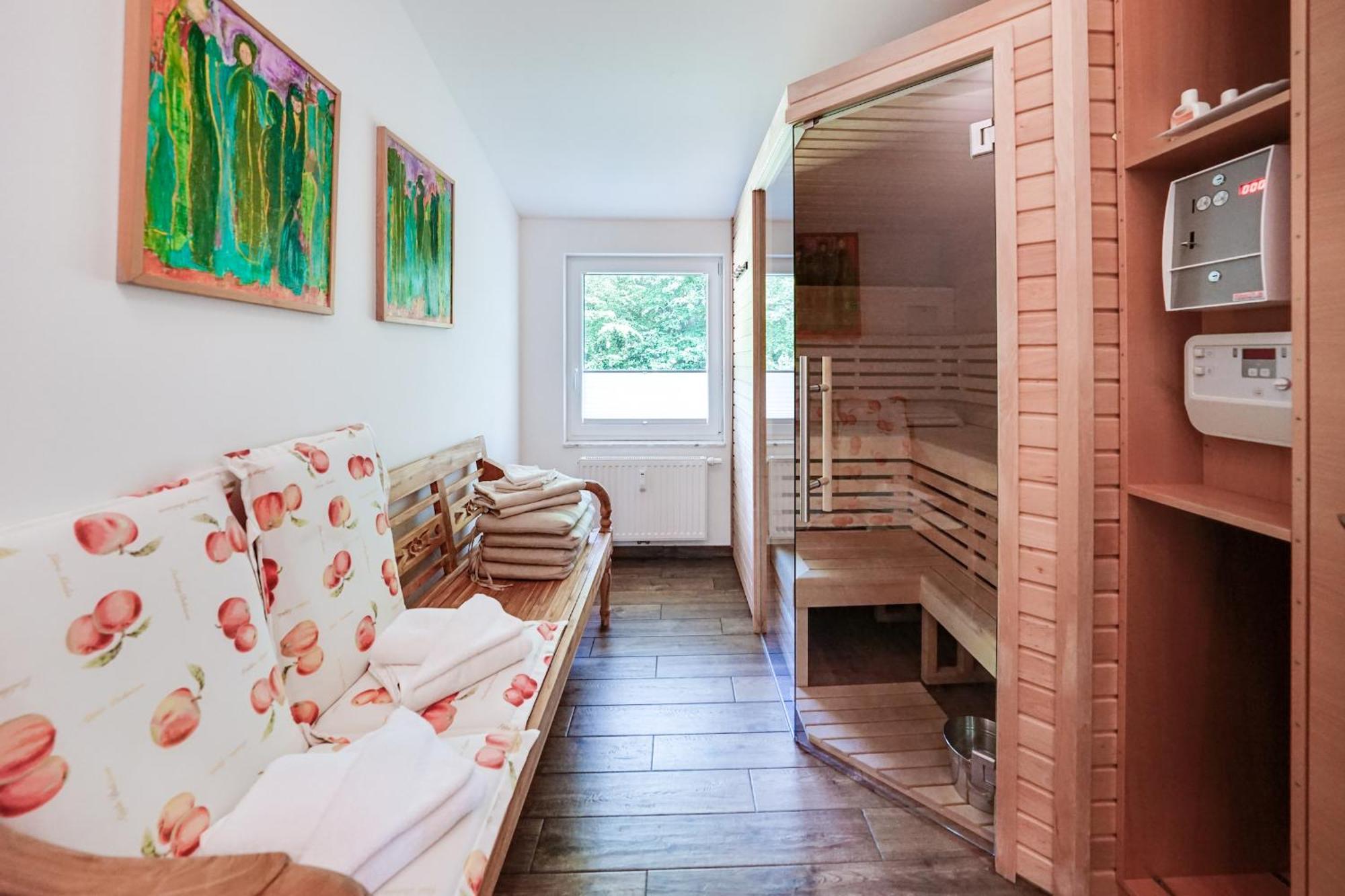 Meer & Wald Wellness Appartements Heringsdorf  Exteriér fotografie