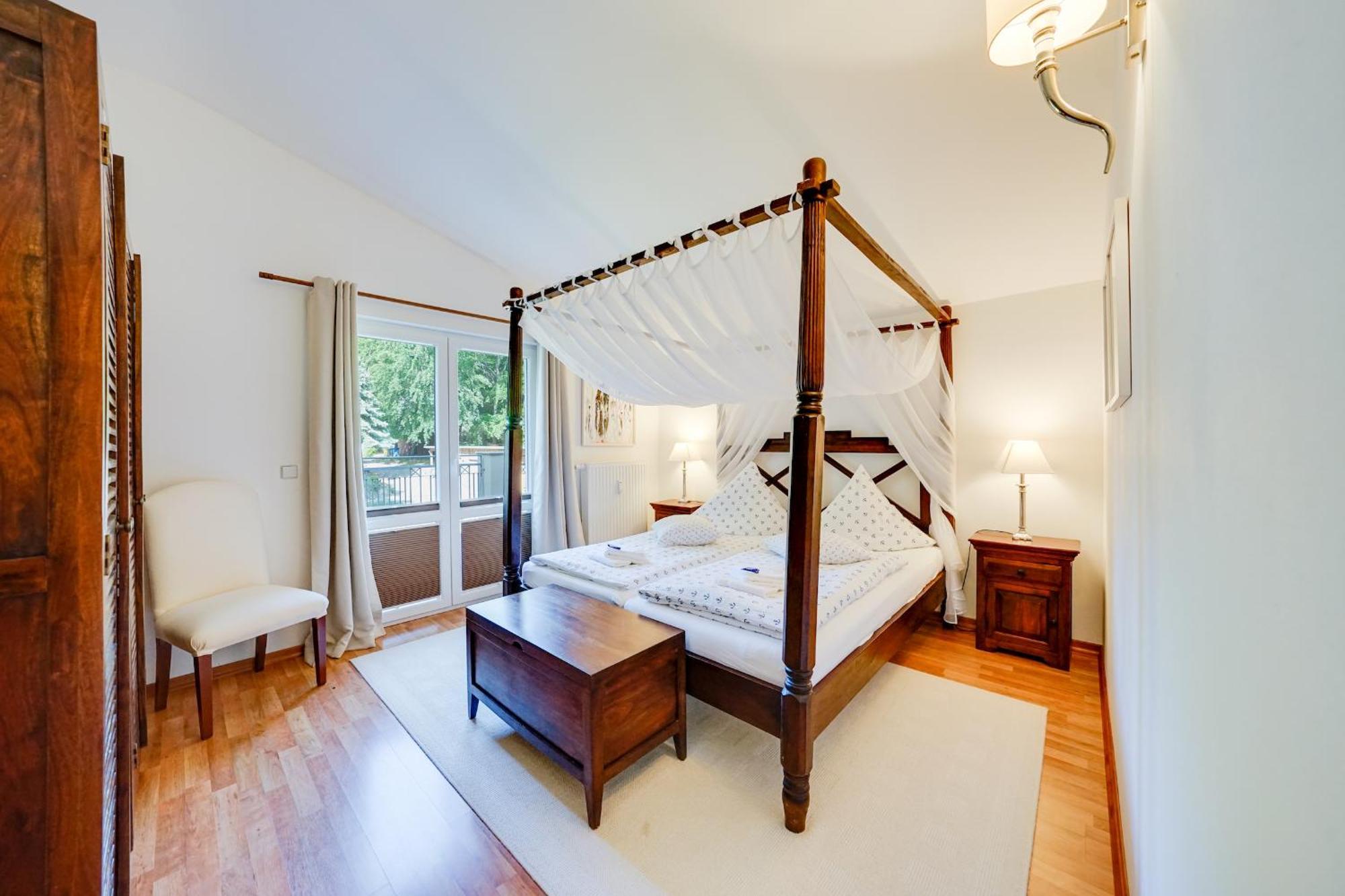 Meer & Wald Wellness Appartements Heringsdorf  Exteriér fotografie