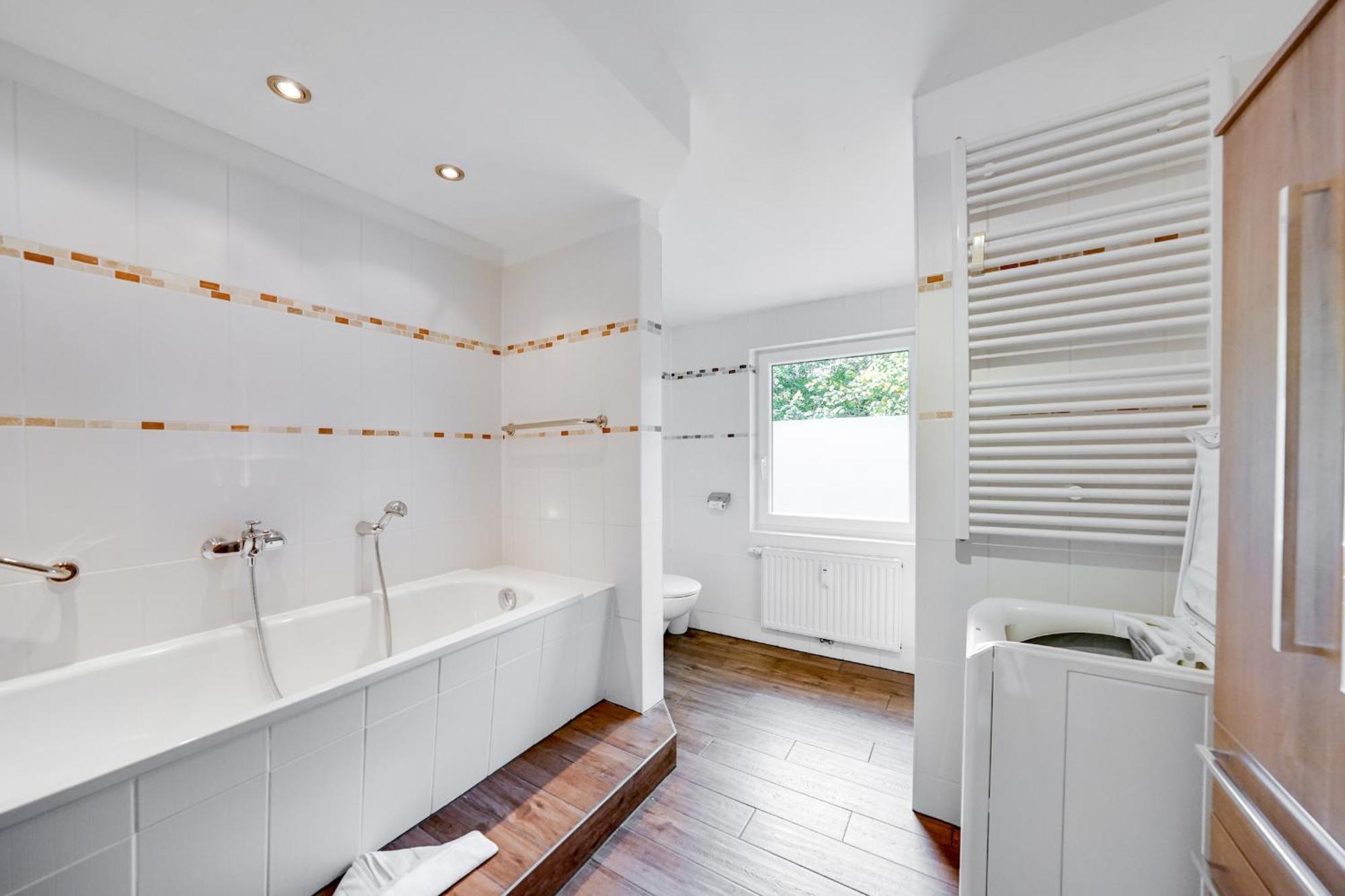 Meer & Wald Wellness Appartements Heringsdorf  Exteriér fotografie