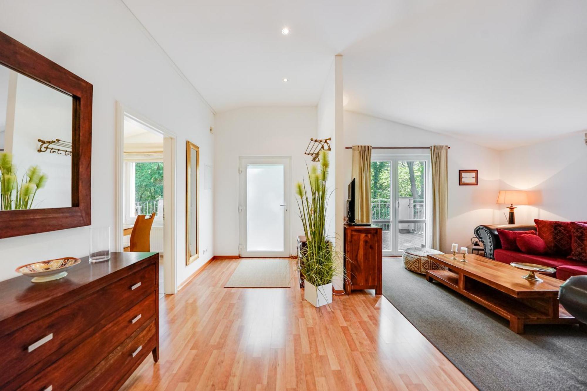 Meer & Wald Wellness Appartements Heringsdorf  Exteriér fotografie