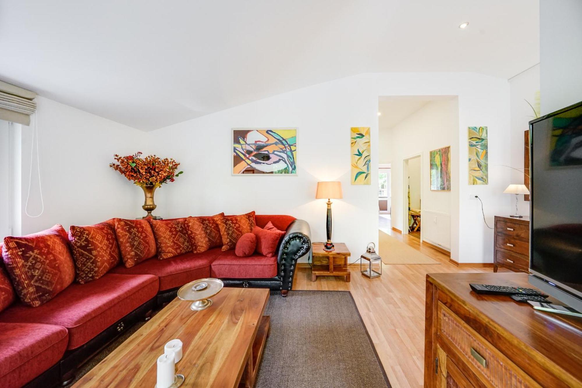 Meer & Wald Wellness Appartements Heringsdorf  Exteriér fotografie