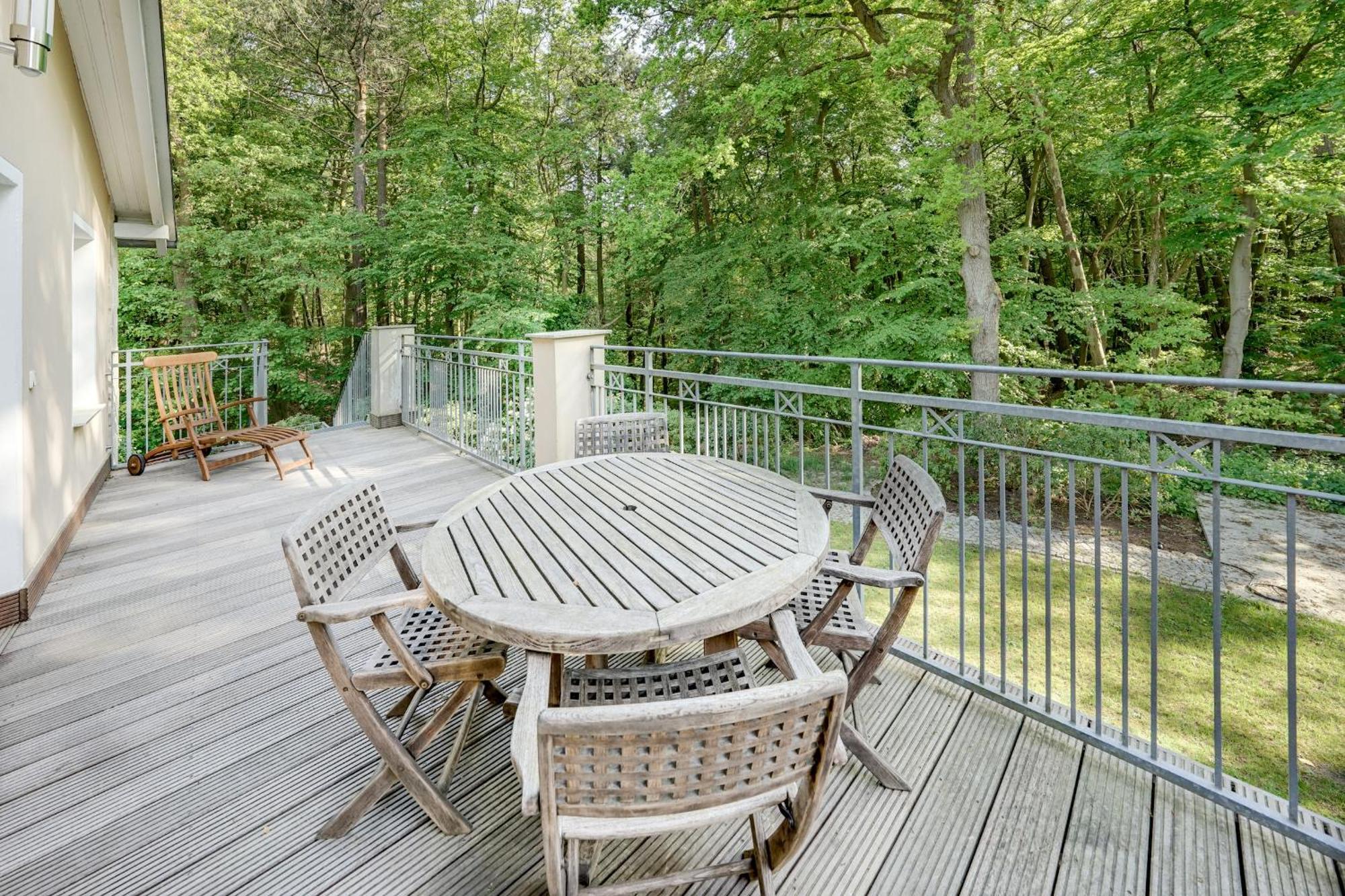 Meer & Wald Wellness Appartements Heringsdorf  Exteriér fotografie